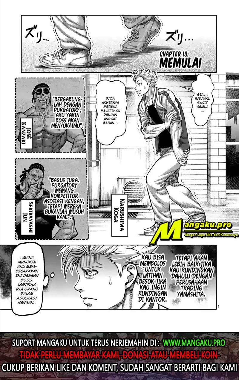 Manga Kengan Omega Chapter 13 gambar nomor 2