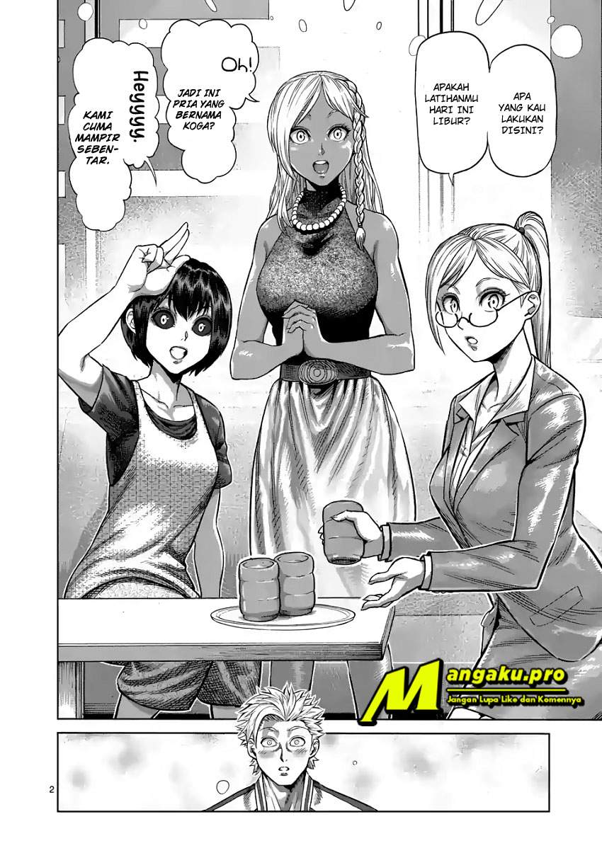 Kengan Omega Chapter 13 Gambar 3