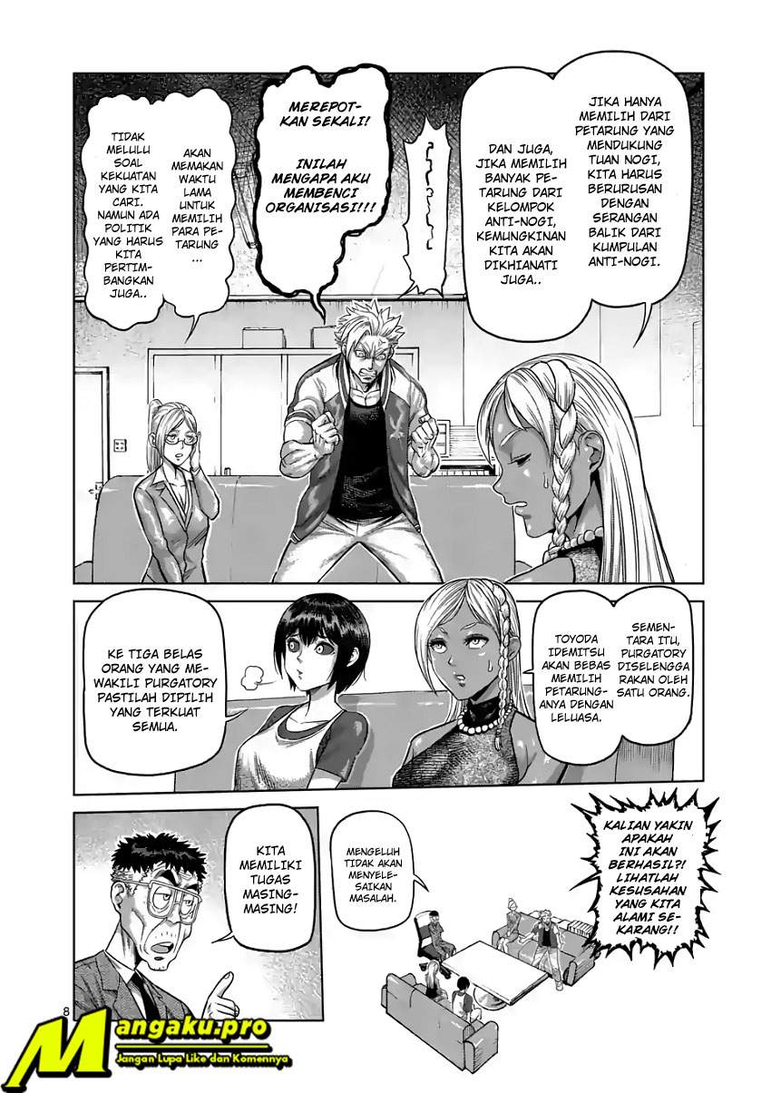 Kengan Omega Chapter 13 Gambar 9