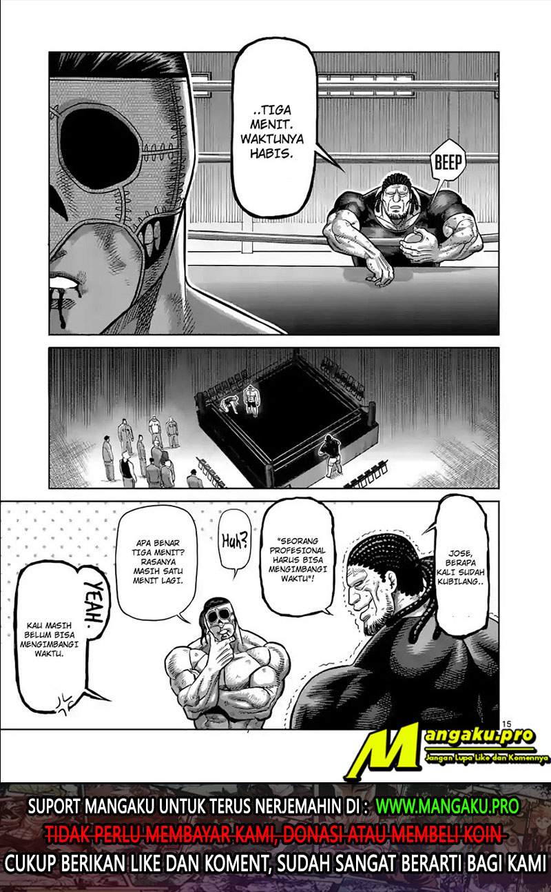 Kengan Omega Chapter 12 Gambar 17