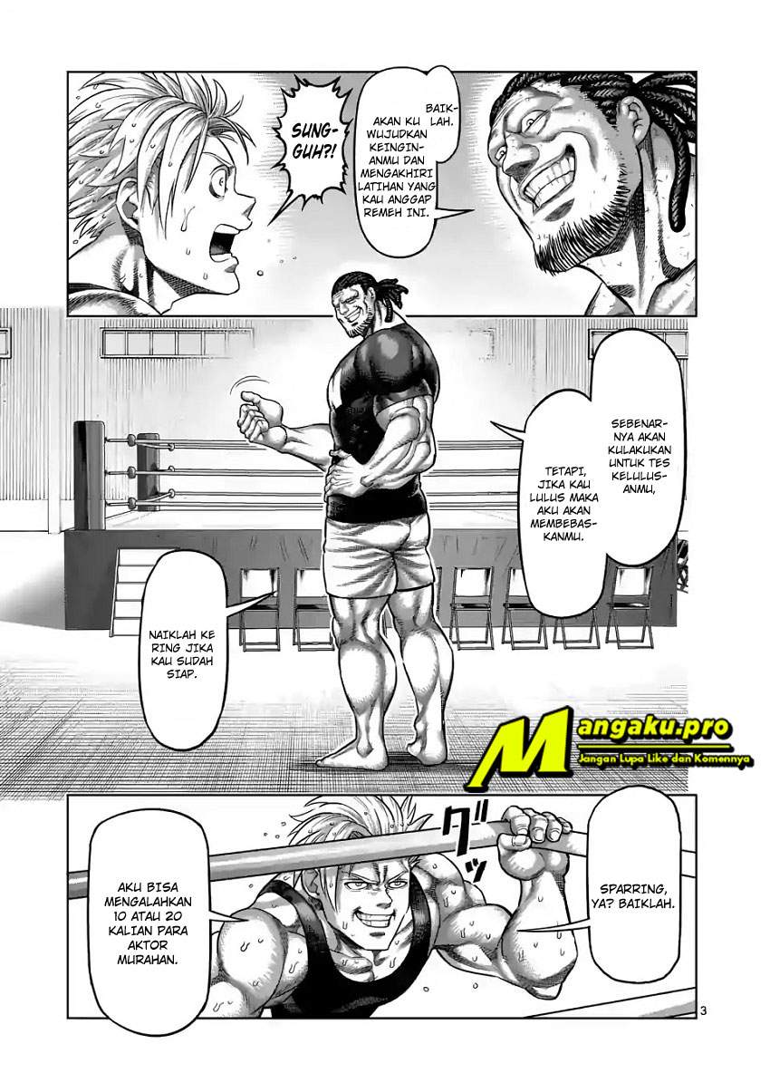 Kengan Omega Chapter 12 Gambar 5