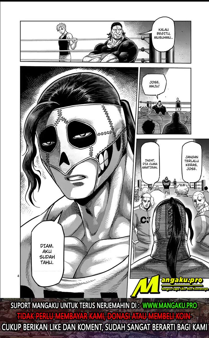 Kengan Omega Chapter 12 Gambar 6