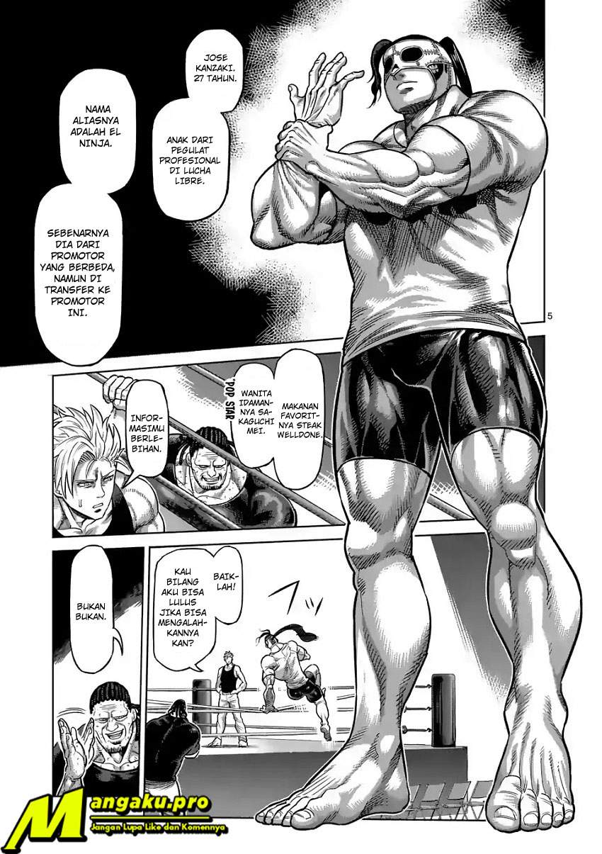 Kengan Omega Chapter 12 Gambar 7