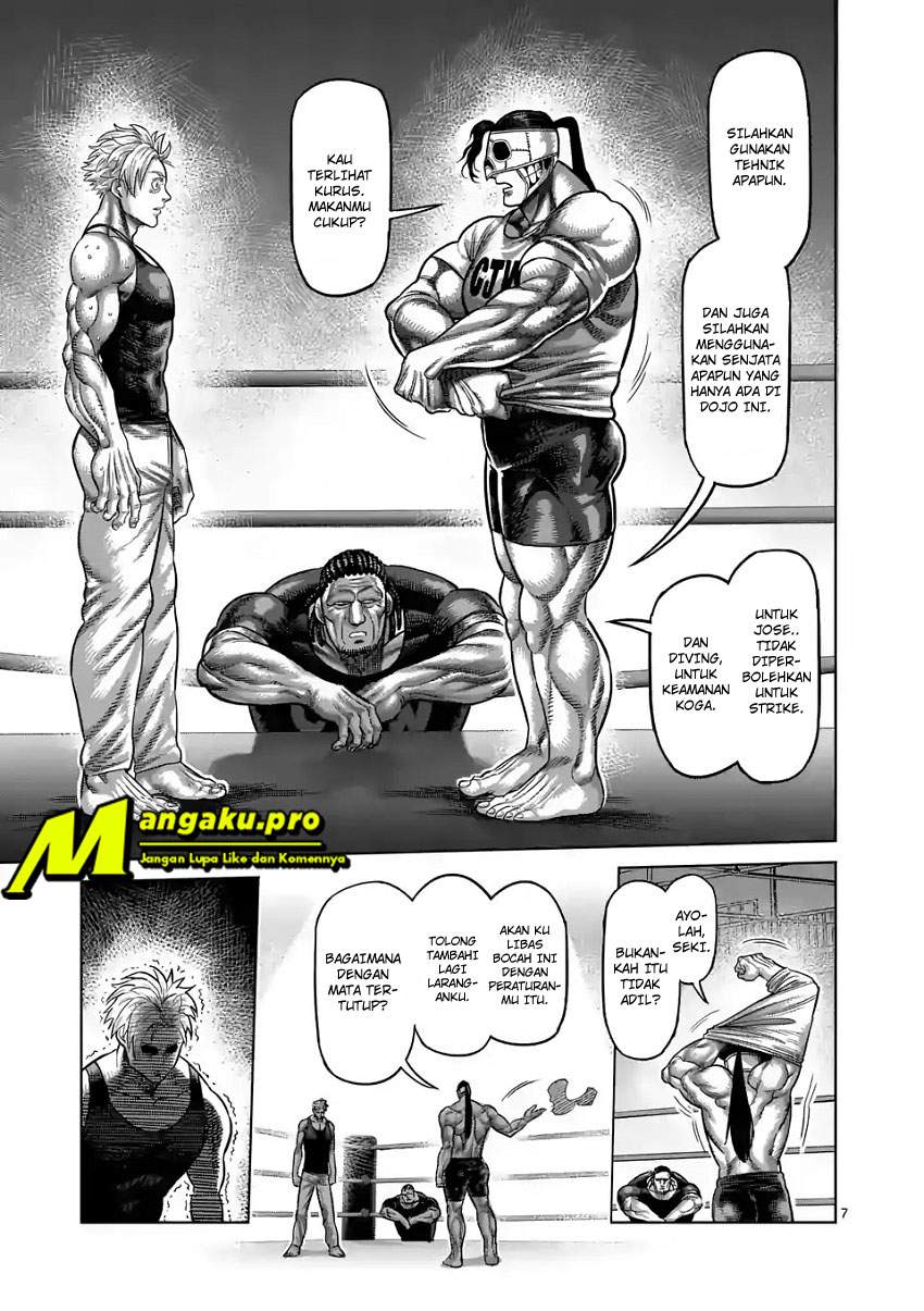Kengan Omega Chapter 12 Gambar 9