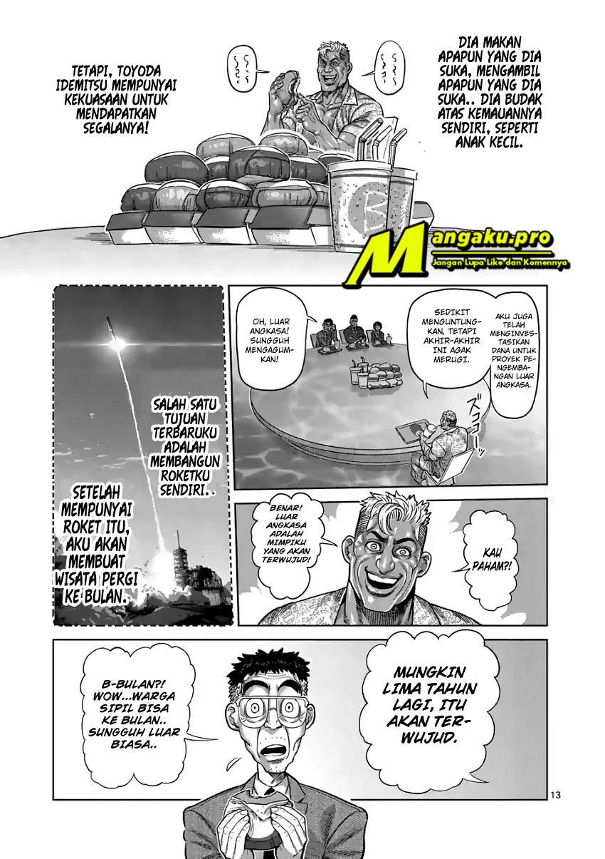 Kengan Omega Chapter 11 Gambar 14
