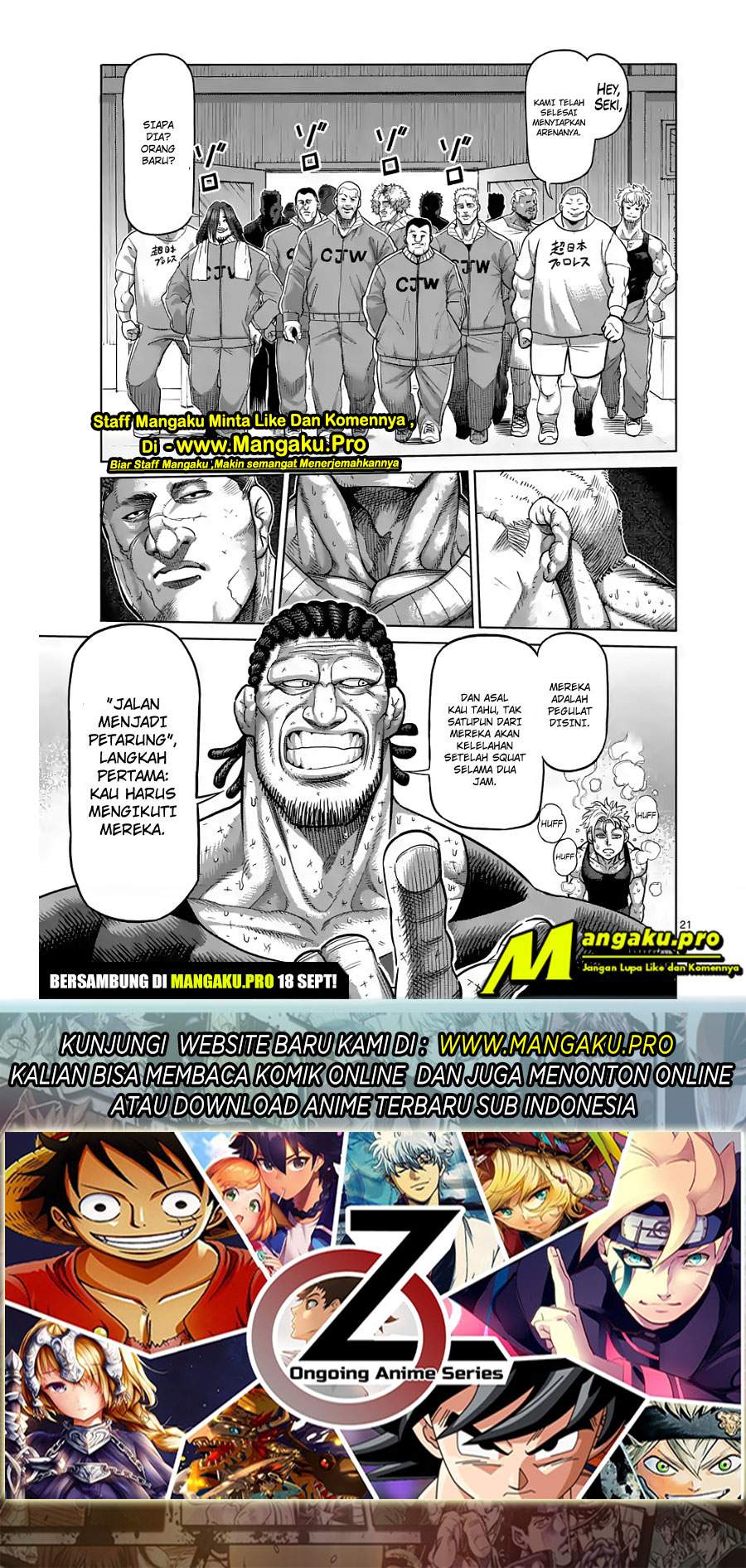 Kengan Omega Chapter 11 Gambar 22