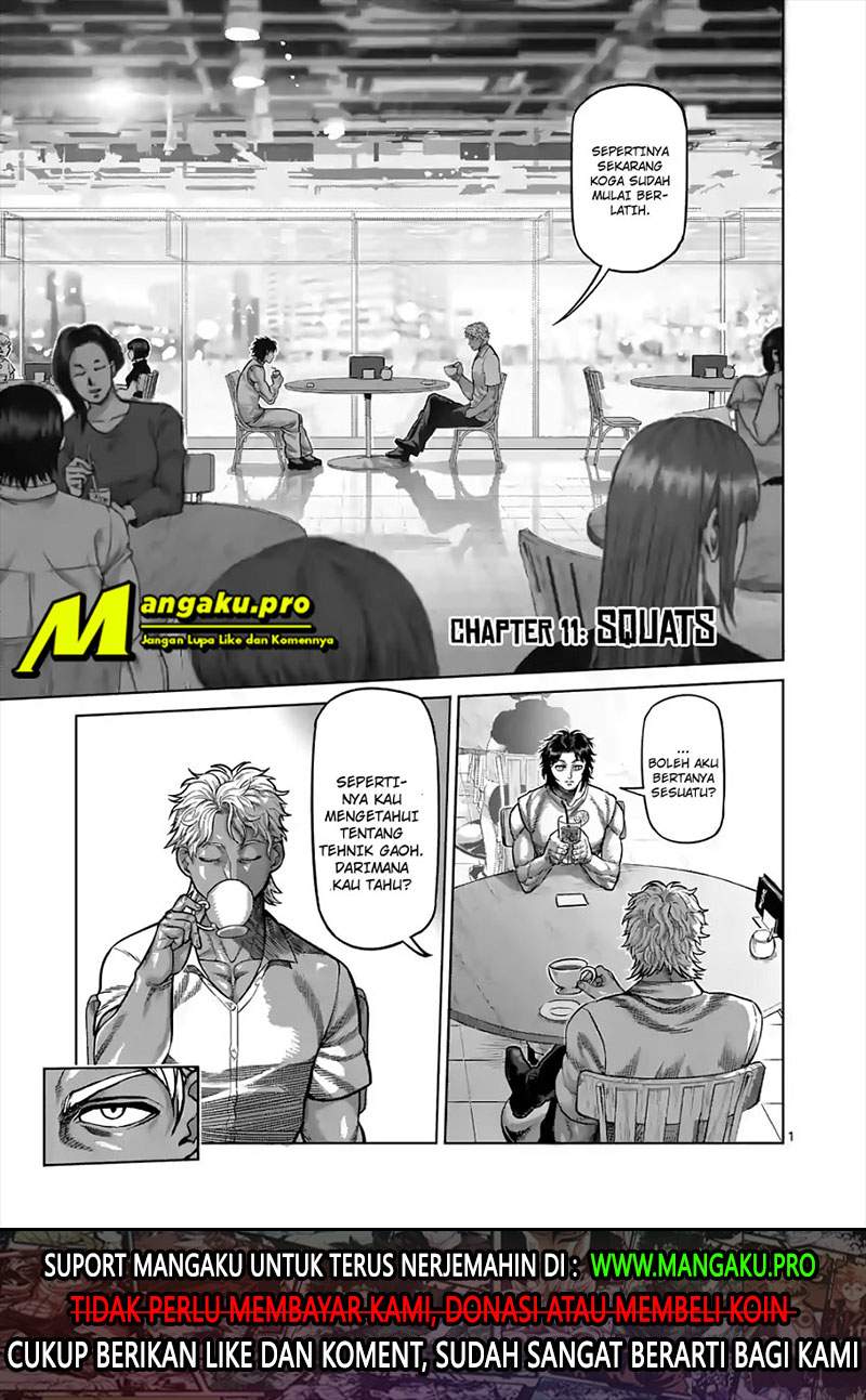 Kengan Omega Chapter 11 Gambar 3