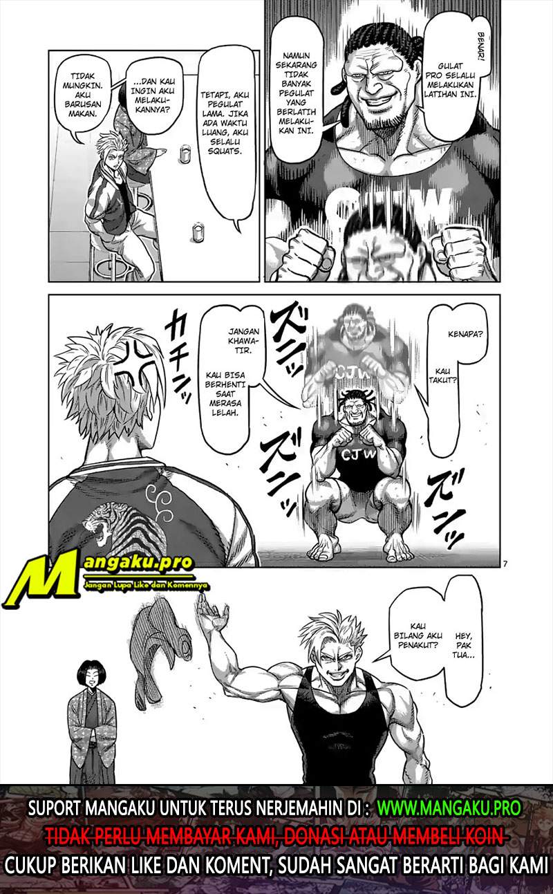 Kengan Omega Chapter 11 Gambar 9