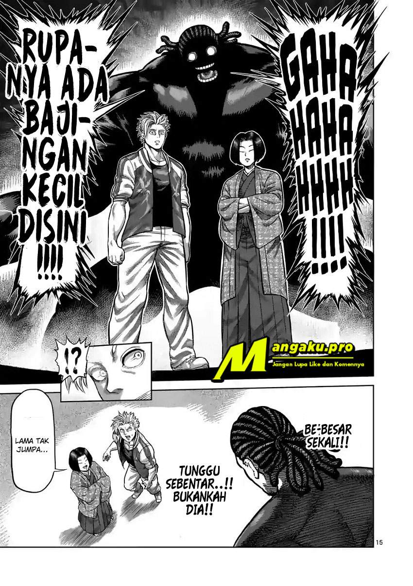 Kengan Omega Chapter 10 Gambar 16