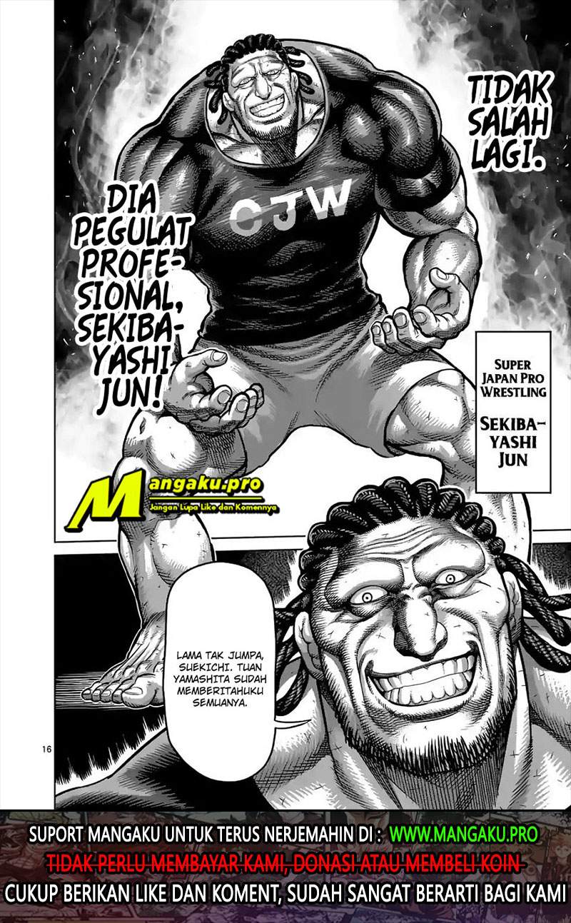 Kengan Omega Chapter 10 Gambar 17