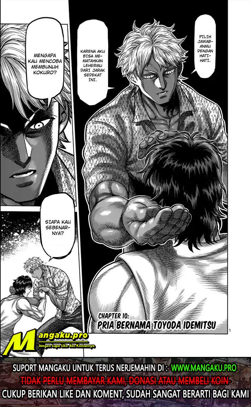 Manga Kengan Omega Chapter 10 gambar nomor 2