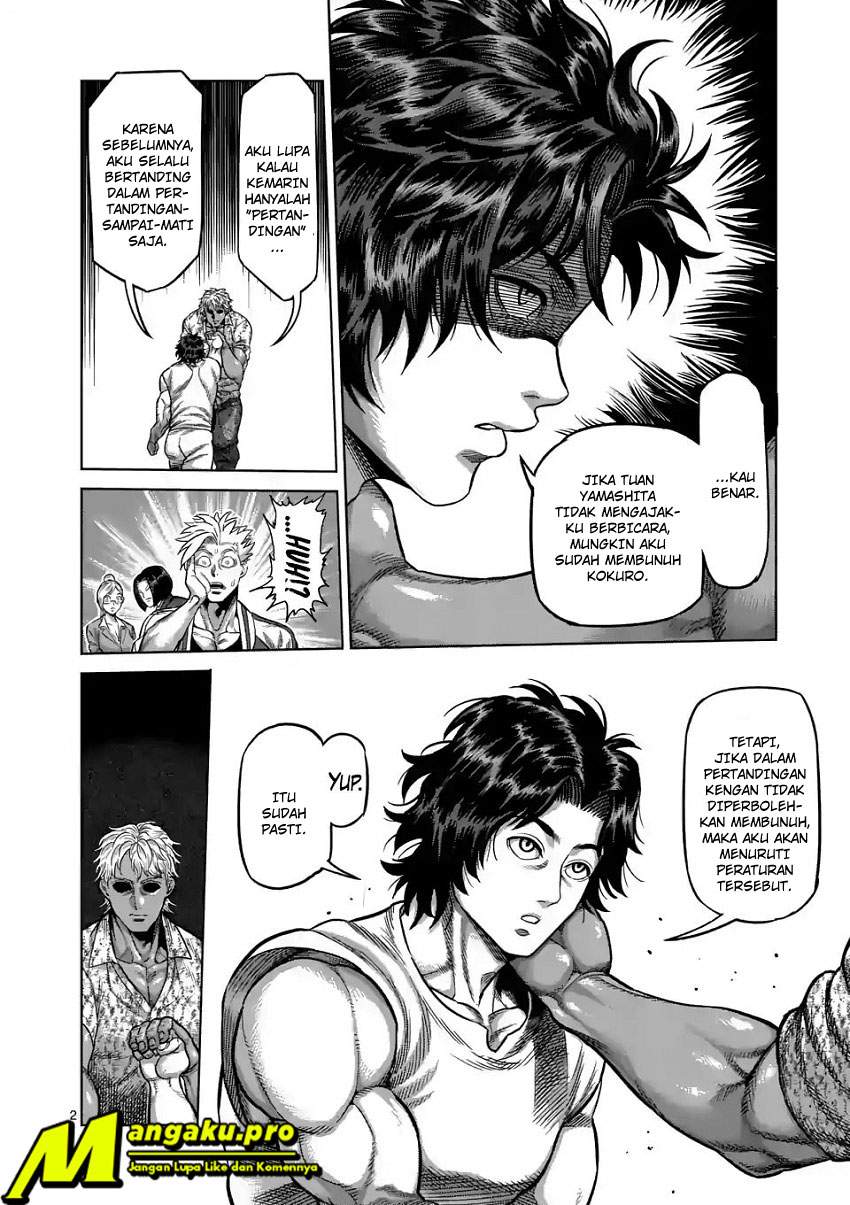 Kengan Omega Chapter 10 Gambar 3