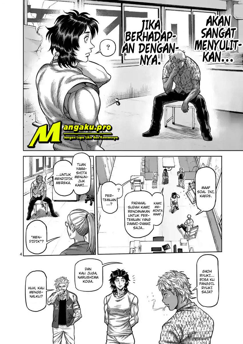 Kengan Omega Chapter 10 Gambar 5