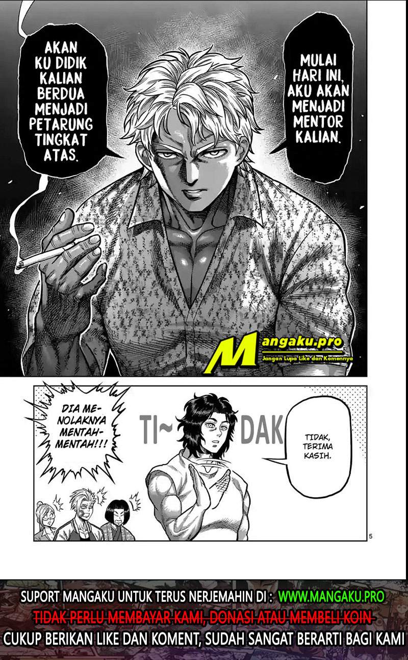 Kengan Omega Chapter 10 Gambar 6