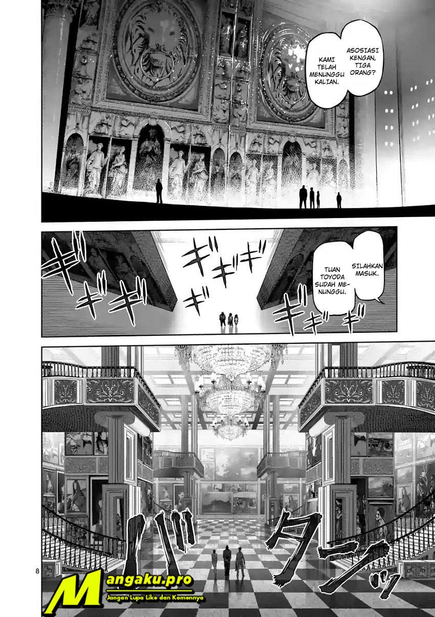 Kengan Omega Chapter 10 Gambar 9