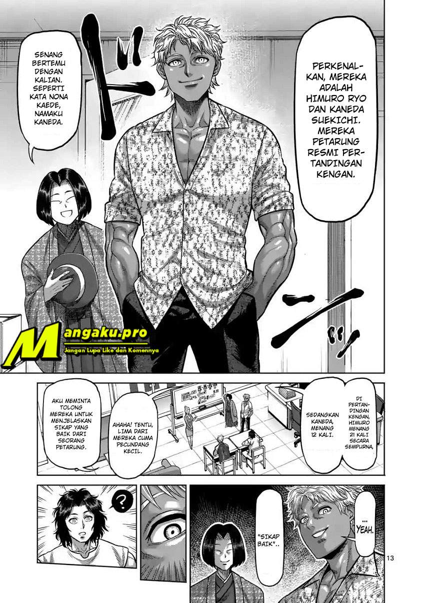 Kengan Omega Chapter 9 Gambar 15