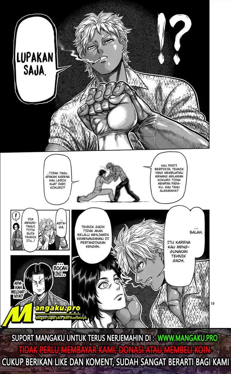 Kengan Omega Chapter 9 Gambar 21