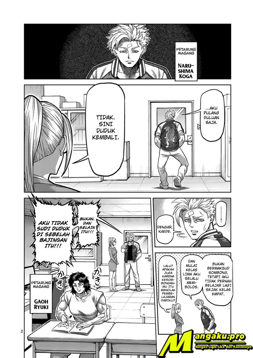 Kengan Omega Chapter 9 Gambar 4