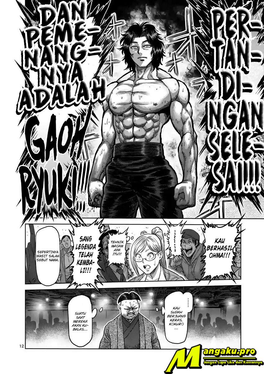 Kengan Omega Chapter 8 Gambar 13