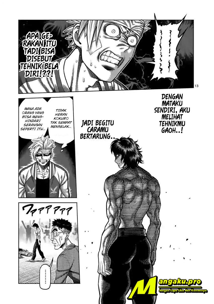 Kengan Omega Chapter 8 Gambar 14
