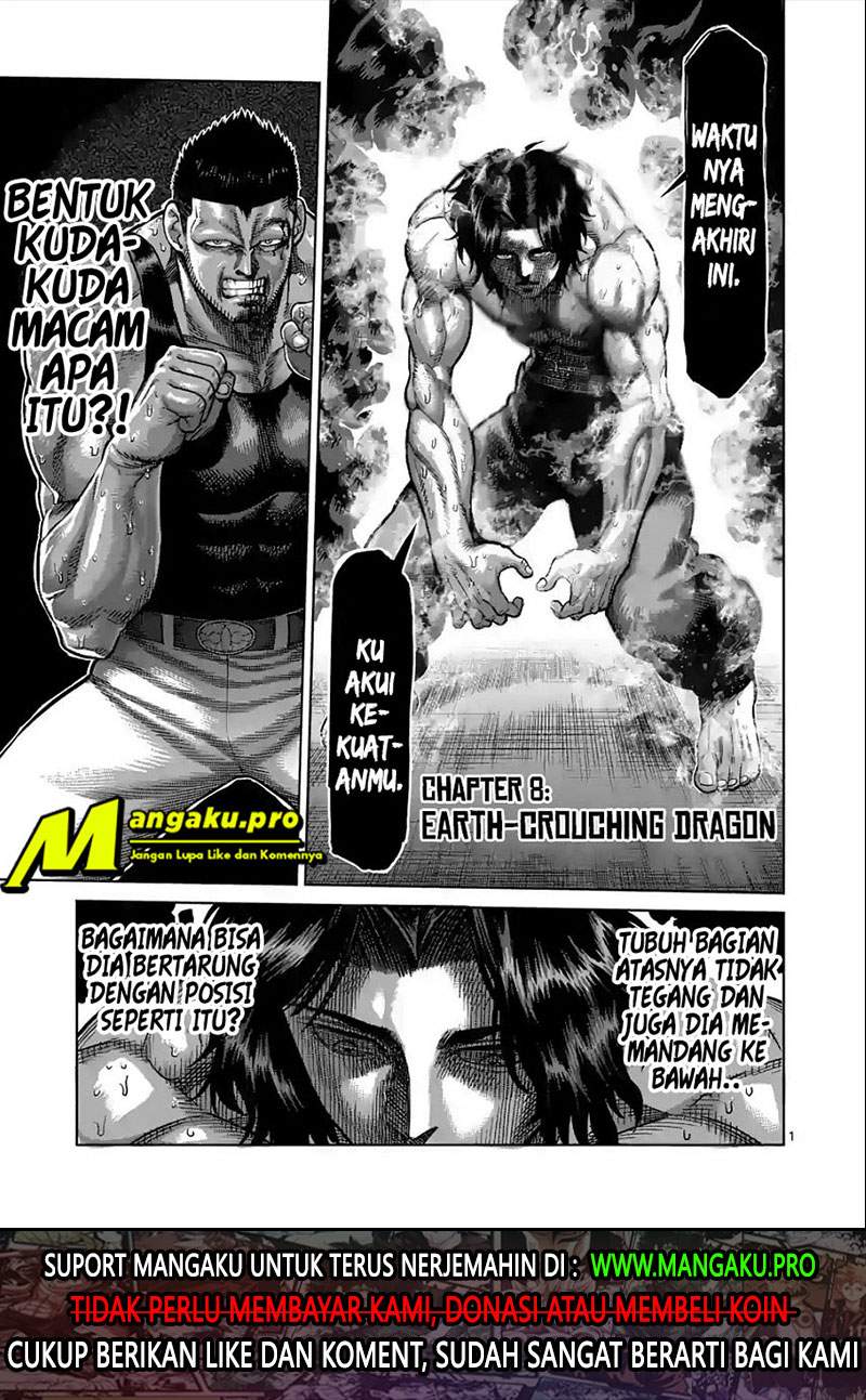 Kengan Omega Chapter 8 Gambar 3