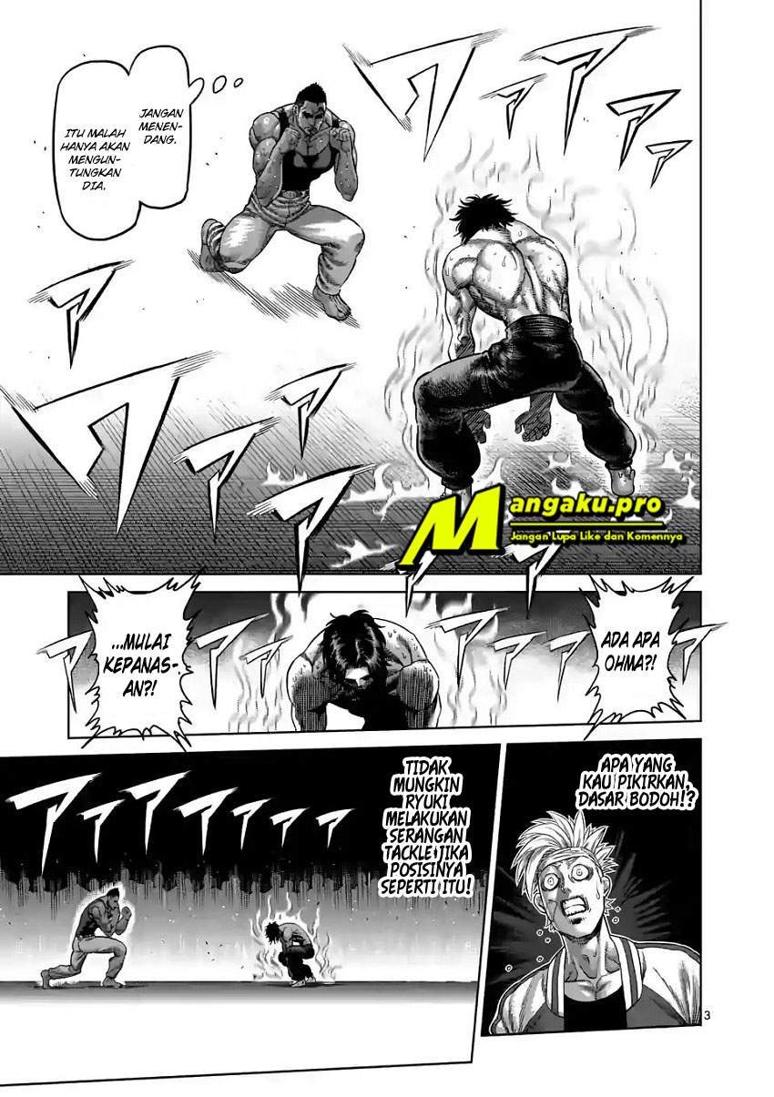 Kengan Omega Chapter 8 Gambar 5