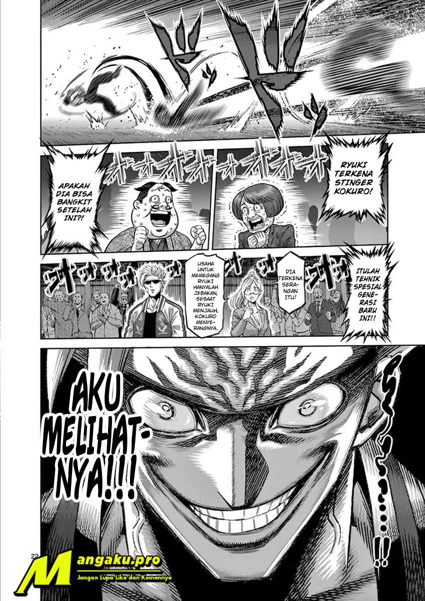 Kengan Omega Chapter 7 Gambar 24