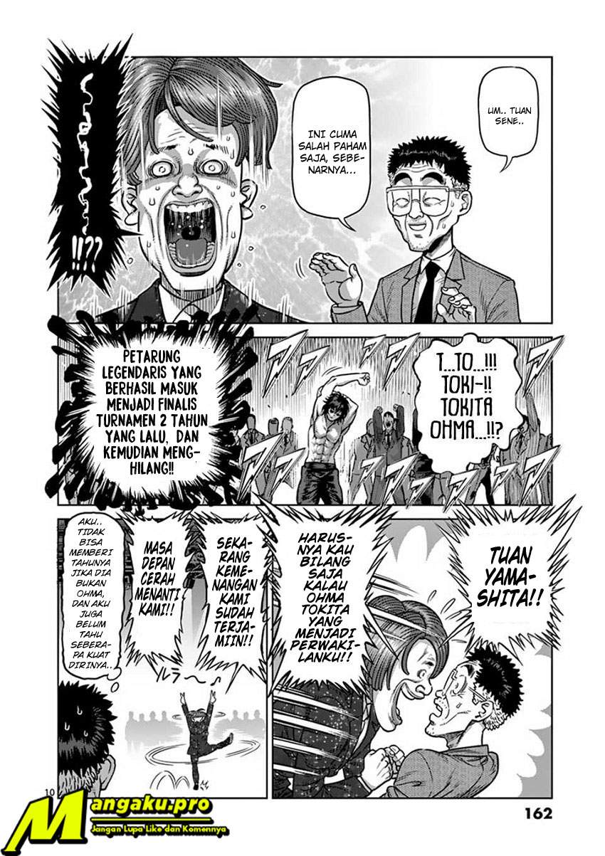 Kengan Omega Chapter 6 Gambar 12