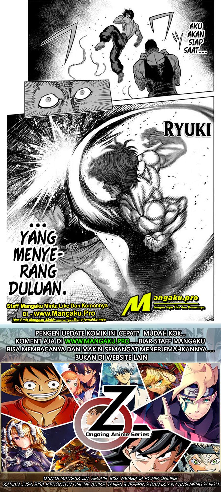 Kengan Omega Chapter 6 Gambar 20