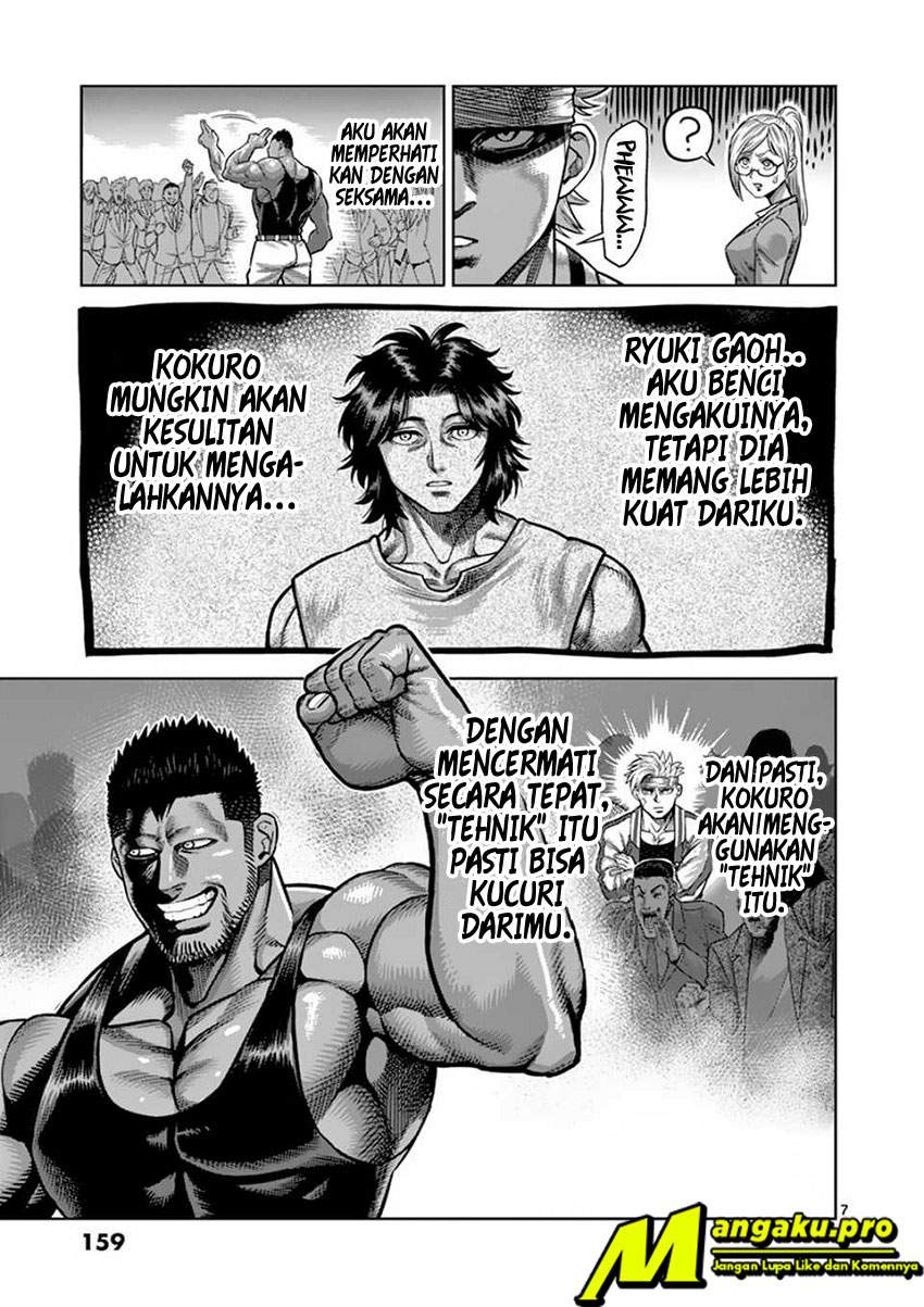 Kengan Omega Chapter 6 Gambar 9