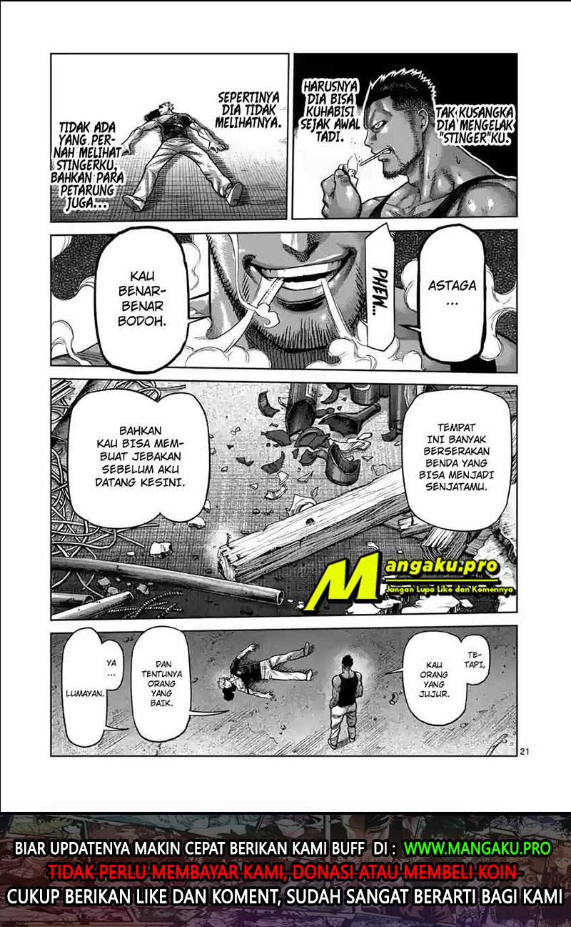 Kengan Omega Chapter 5 Gambar 23