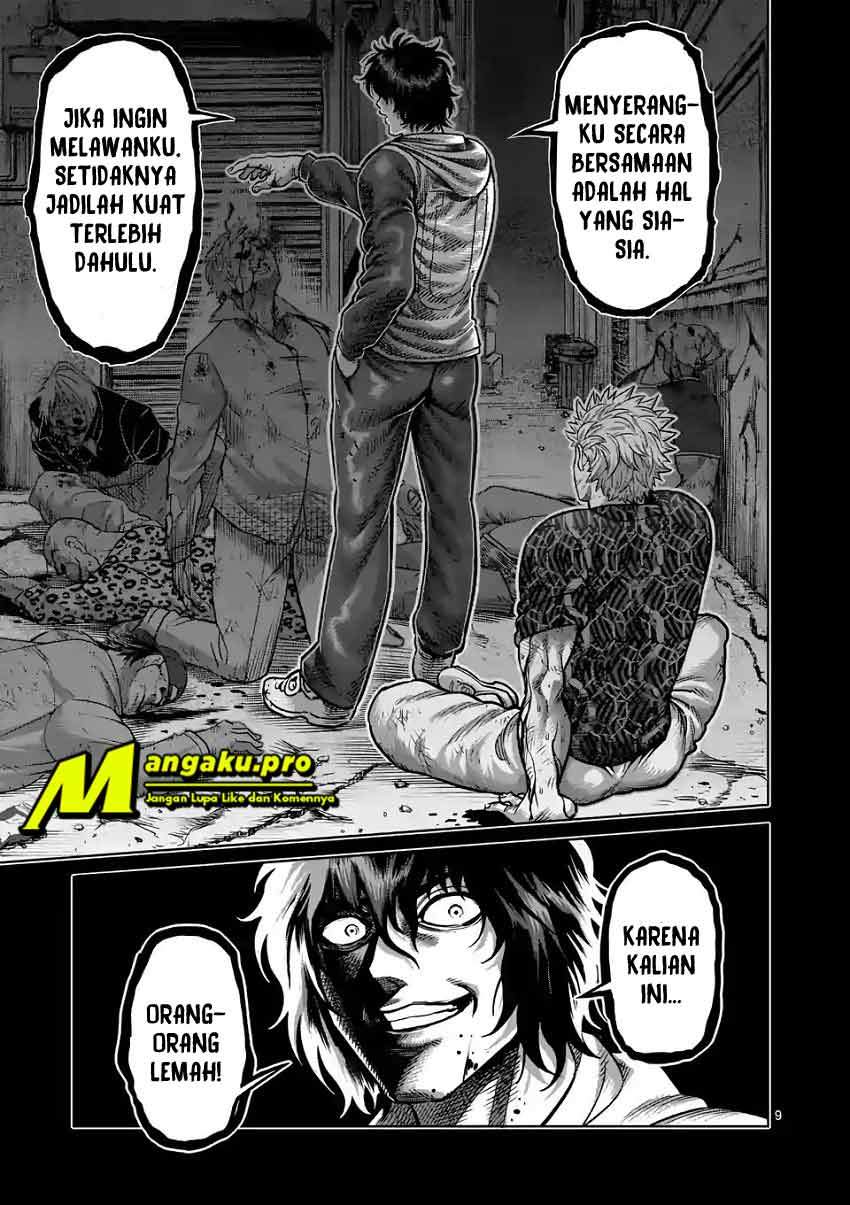 Kengan Omega Chapter 4 Gambar 11