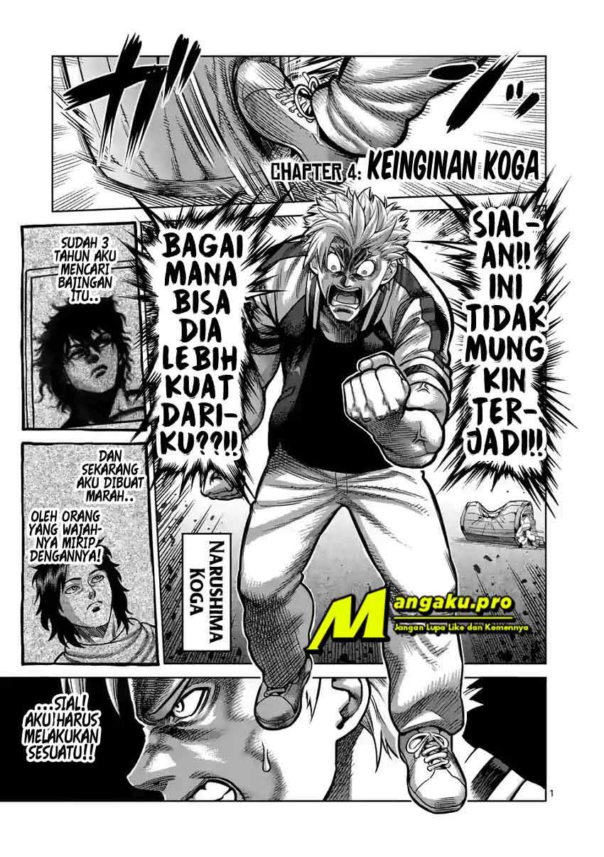 Kengan Omega Chapter 4 Gambar 3