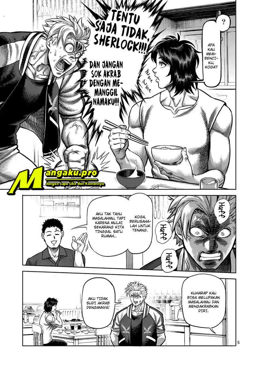 Kengan Omega Chapter 4 Gambar 7