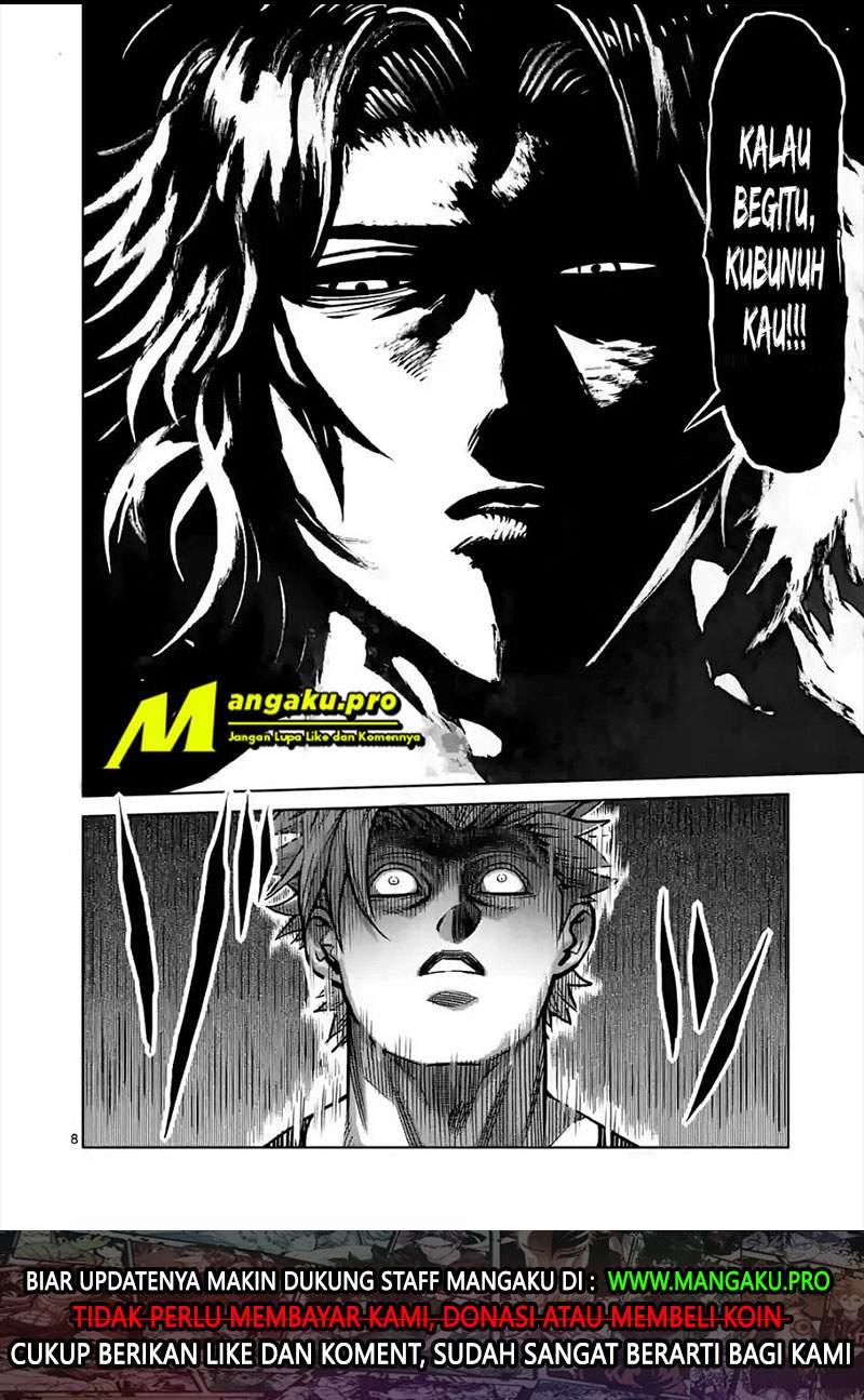 Kengan Omega Chapter 3 Gambar 10