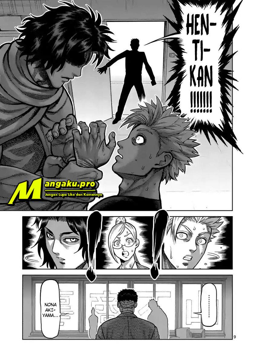 Kengan Omega Chapter 3 Gambar 11