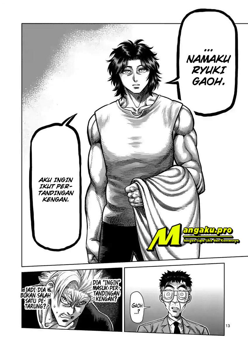 Kengan Omega Chapter 3 Gambar 15