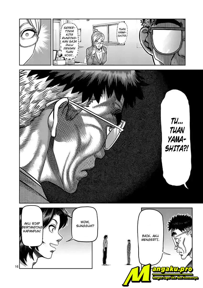 Kengan Omega Chapter 3 Gambar 18