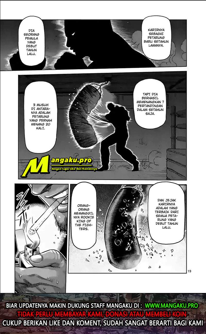 Kengan Omega Chapter 3 Gambar 21