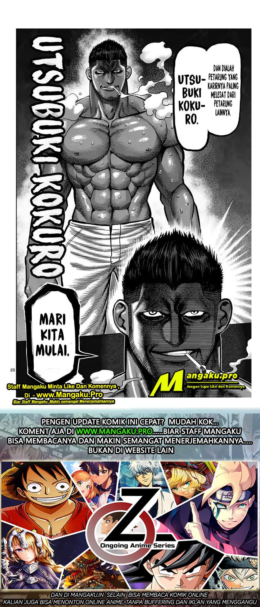 Kengan Omega Chapter 3 Gambar 22