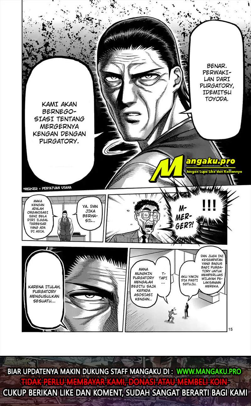 Kengan Omega Chapter 2 Gambar 17