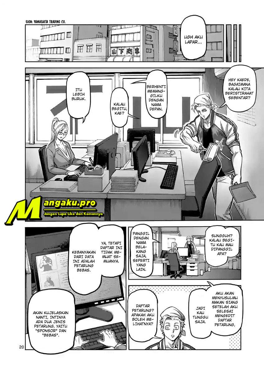 Kengan Omega Chapter 2 Gambar 22