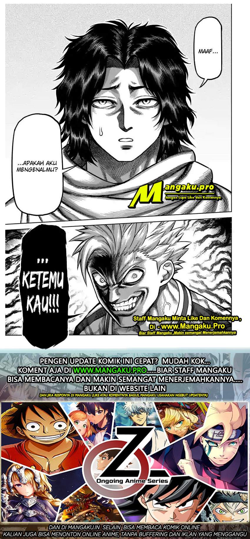 Kengan Omega Chapter 2 Gambar 25