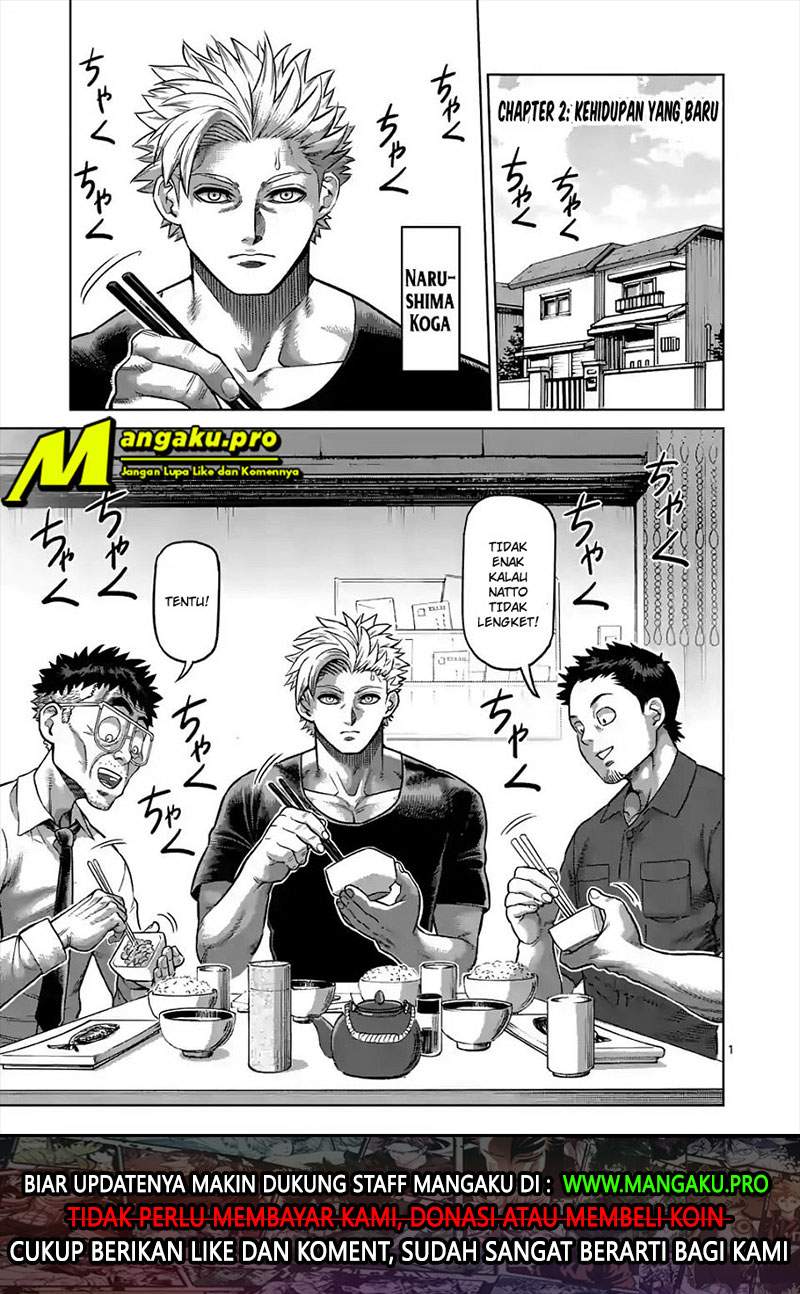 Kengan Omega Chapter 2 Gambar 3