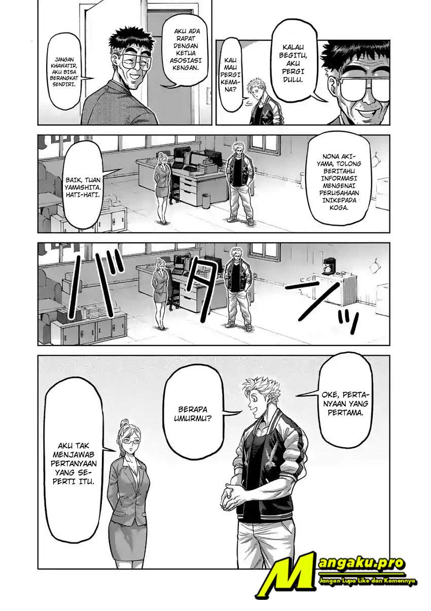 Kengan Omega Chapter 2 Gambar 9