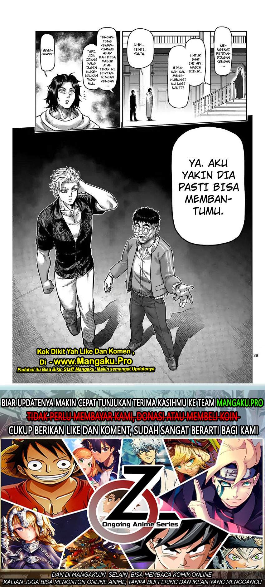 Kengan Omega Chapter 1.2 Gambar 22