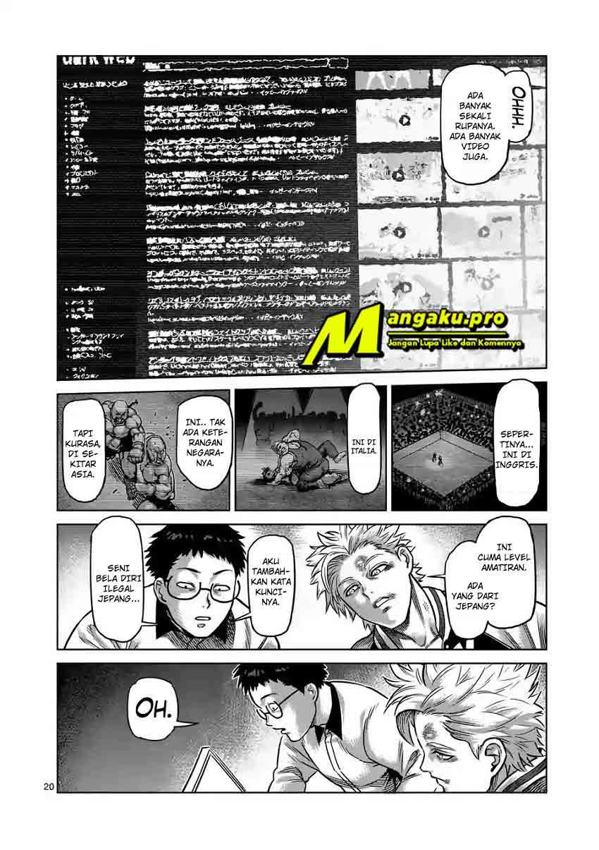 Kengan Omega Chapter 00 Gambar 21