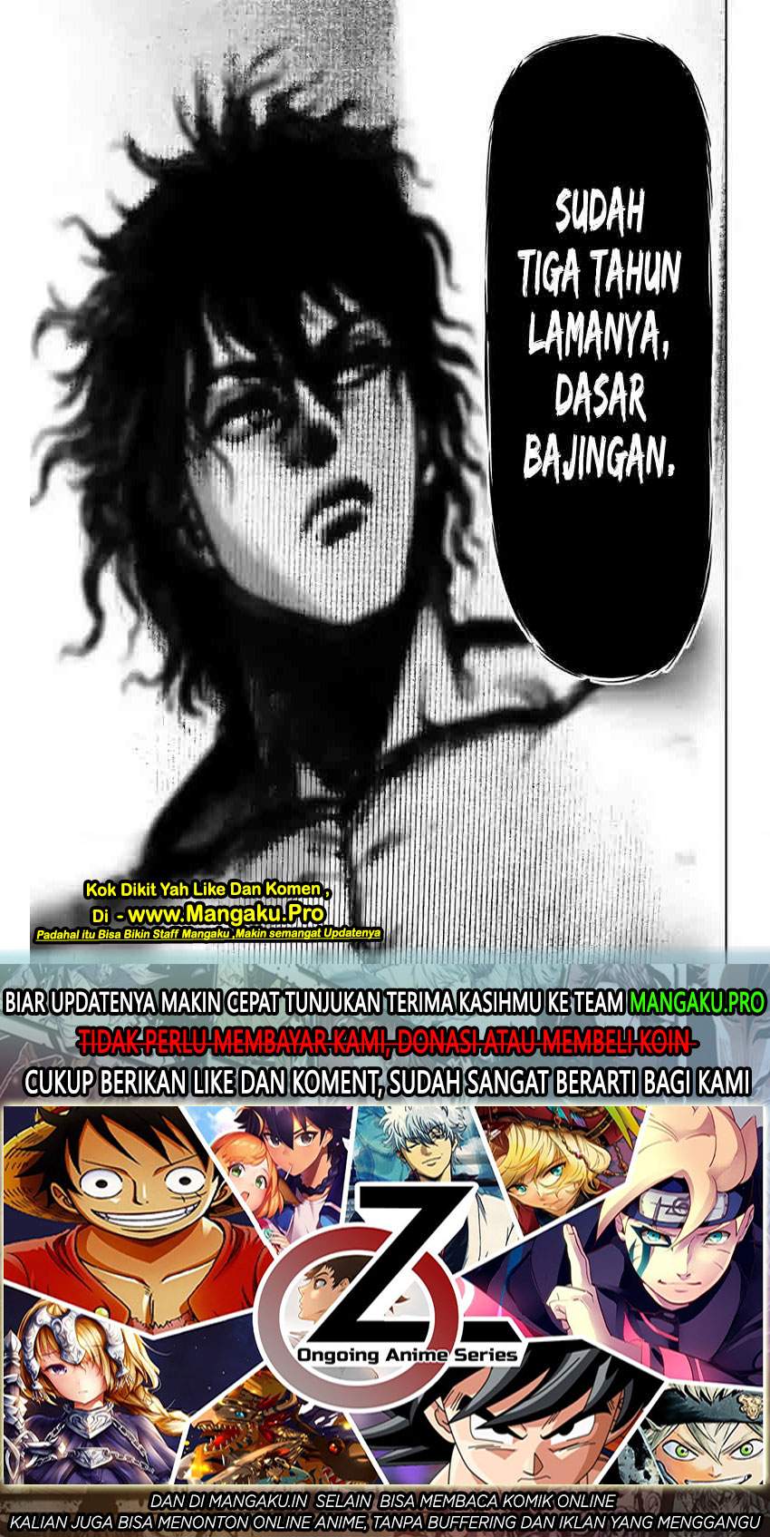 Kengan Omega Chapter 00 Gambar 26