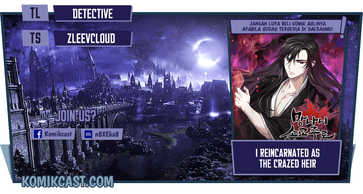 Komik I Reincarnated As The Crazed Heir Chapter 15 gambar nomor 1