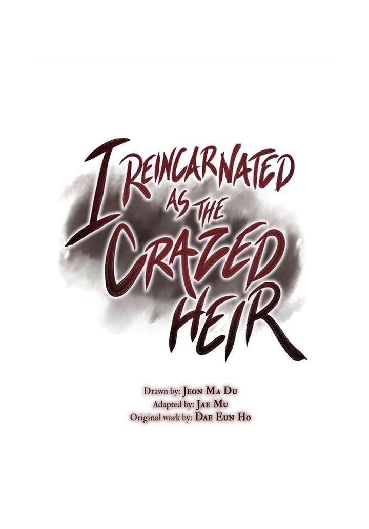 I Reincarnated As The Crazed Heir Chapter 15 Gambar 21